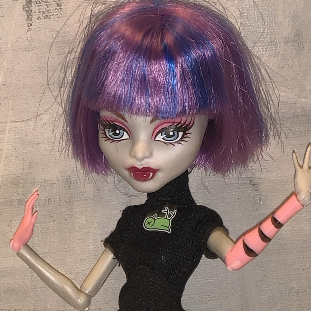 Monster High Doll Create A Monster  Doll Mattel - partial set - Picture 10 of 12